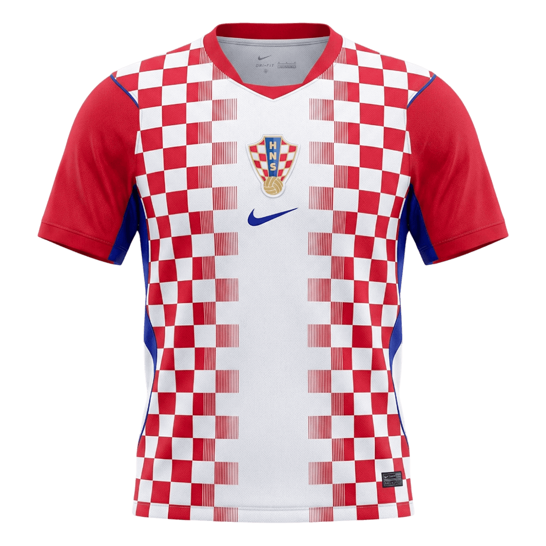 Men's Croatia World Cup 2026 Home Soccer Jersey