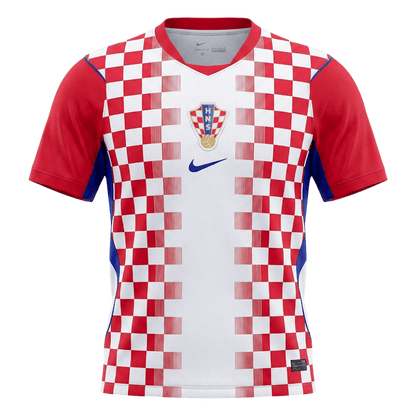 Men's Croatia World Cup 2026 Home Soccer Jersey