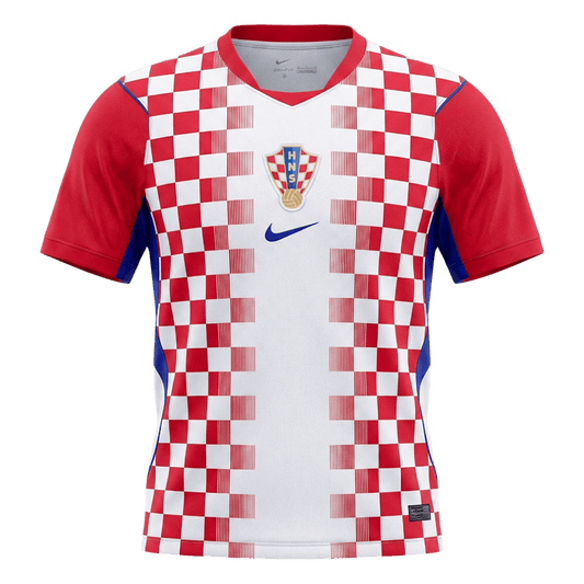 Men's Croatia World Cup 2026 Home Soccer Jersey