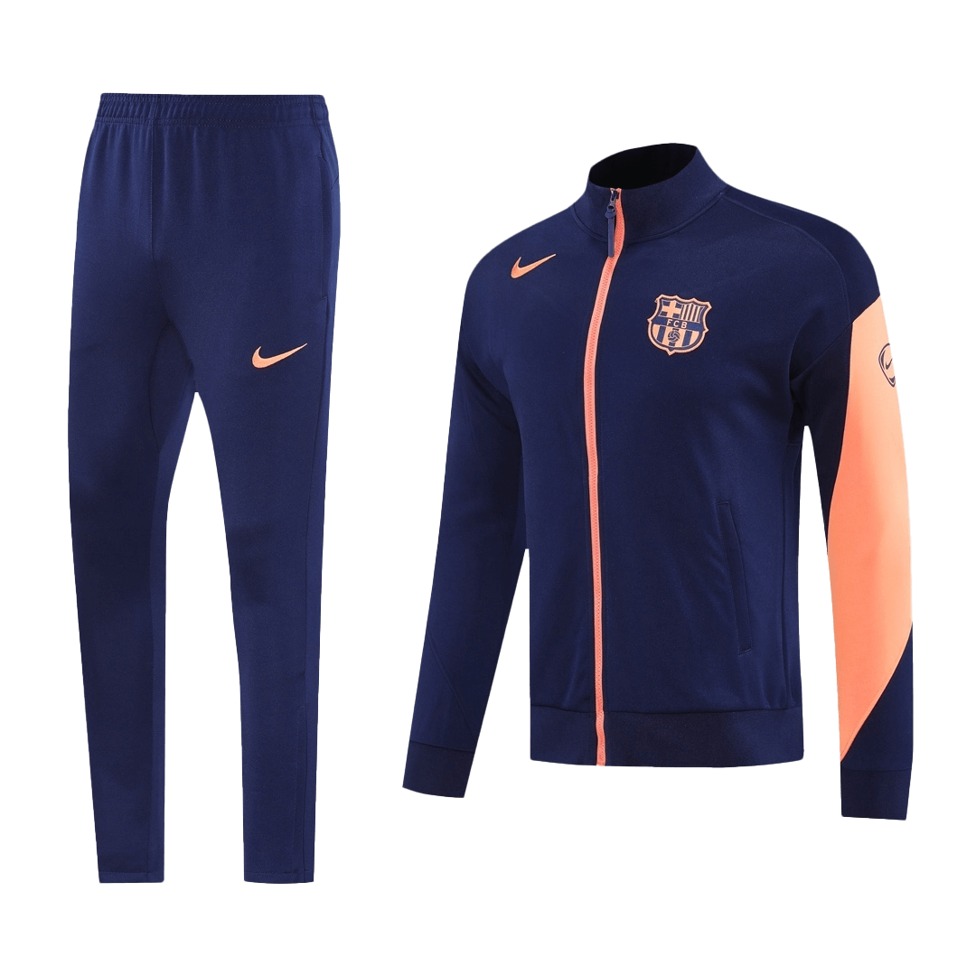 Men's Barcelona 2025/26 Training Tracksuit Kit