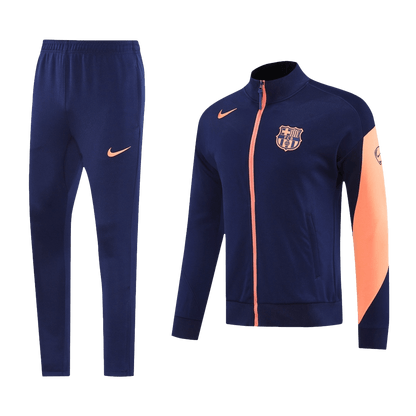 Men's Barcelona 2025/26 Training Tracksuit Kit
