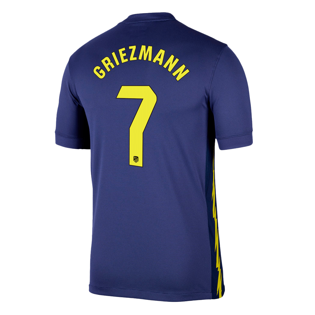 GRIEZMANN #7 Men's Atletico Madrid 2025/26 Away Soccer Jersey