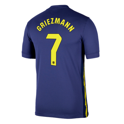 GRIEZMANN #7 Men's Atletico Madrid 2025/26 Away Soccer Jersey