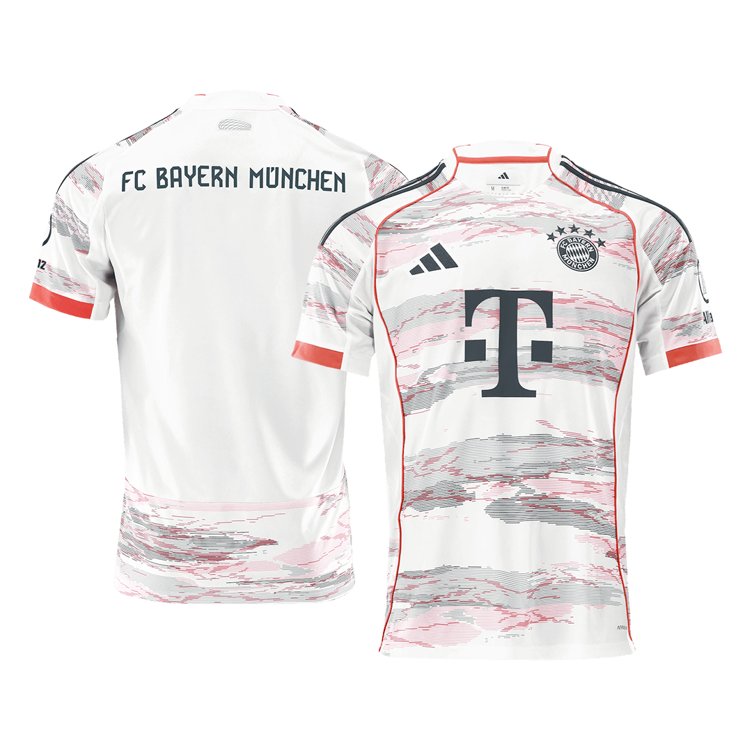 Men's Bayern Munich 2025/26 Away Soccer Jersey