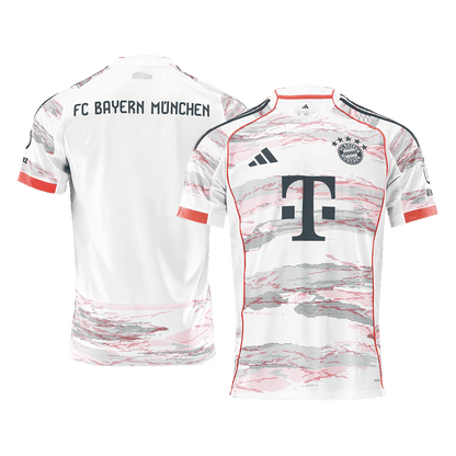 Men's Bayern Munich 2025/26 Away Soccer Jersey