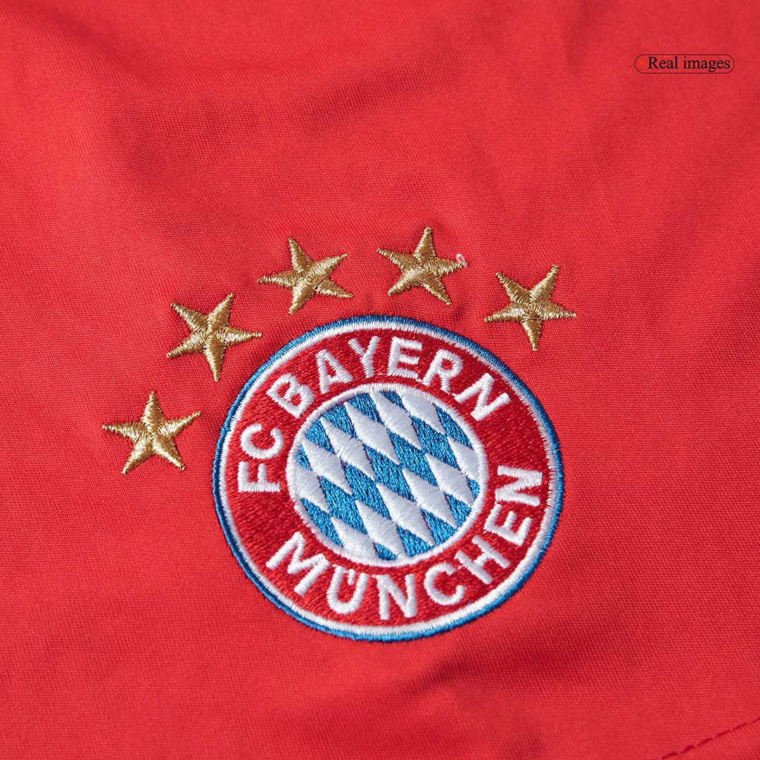 Men's Bayern Munich 2025/26 Home Soccer Jersey Full Kit [PREMIUM]