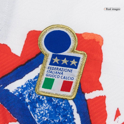 Retro Men's Italy 1994 Pre-Match Soccer Jersey