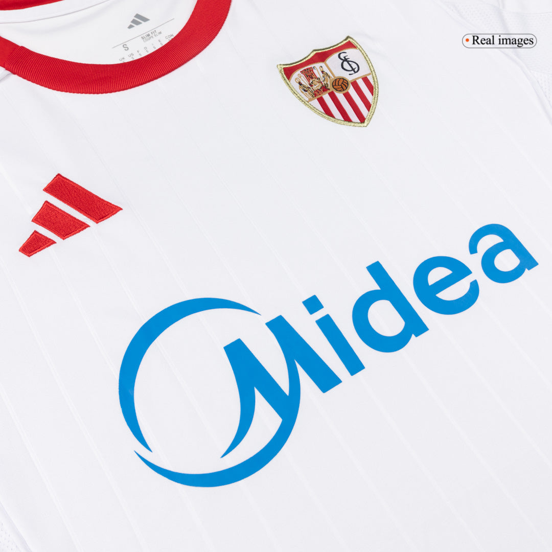Men's Sevilla 2025/26 Home Soccer Jersey