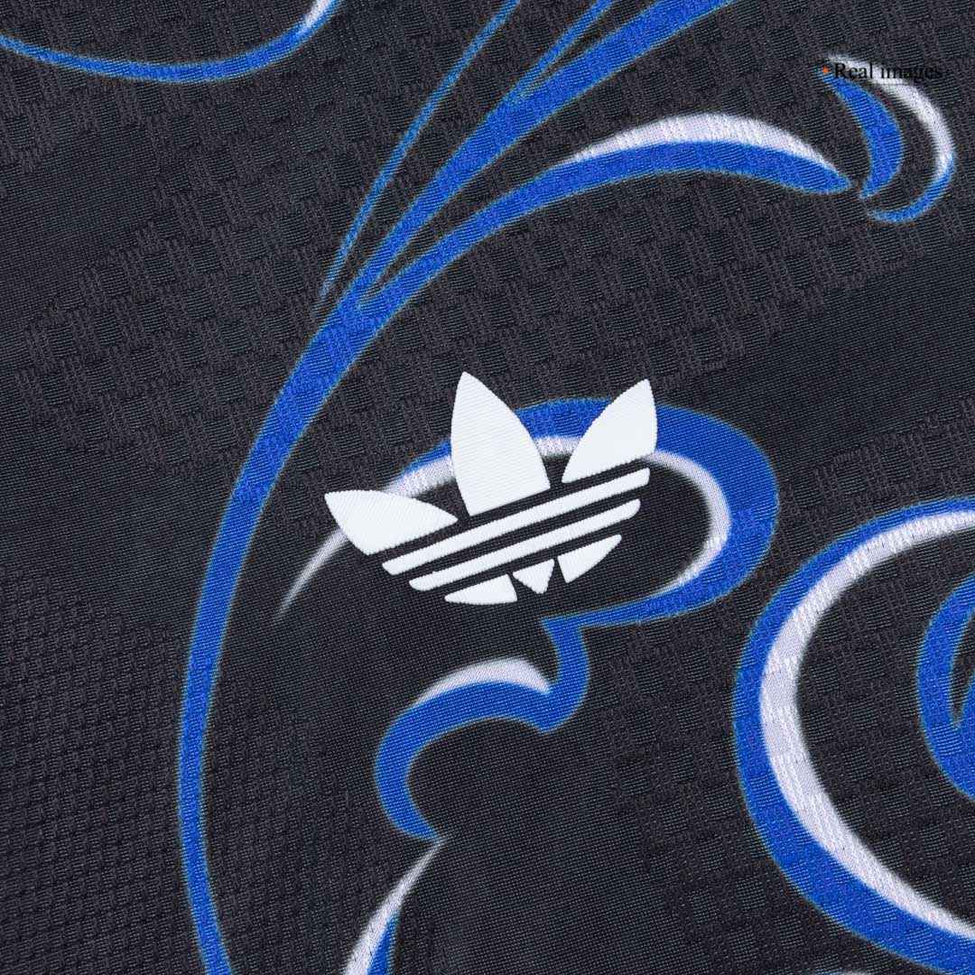 E. FERNÁNDEZ #24 Men's Argentina World Cup 2026 Player Version Away Soccer Jersey - Slim Fit