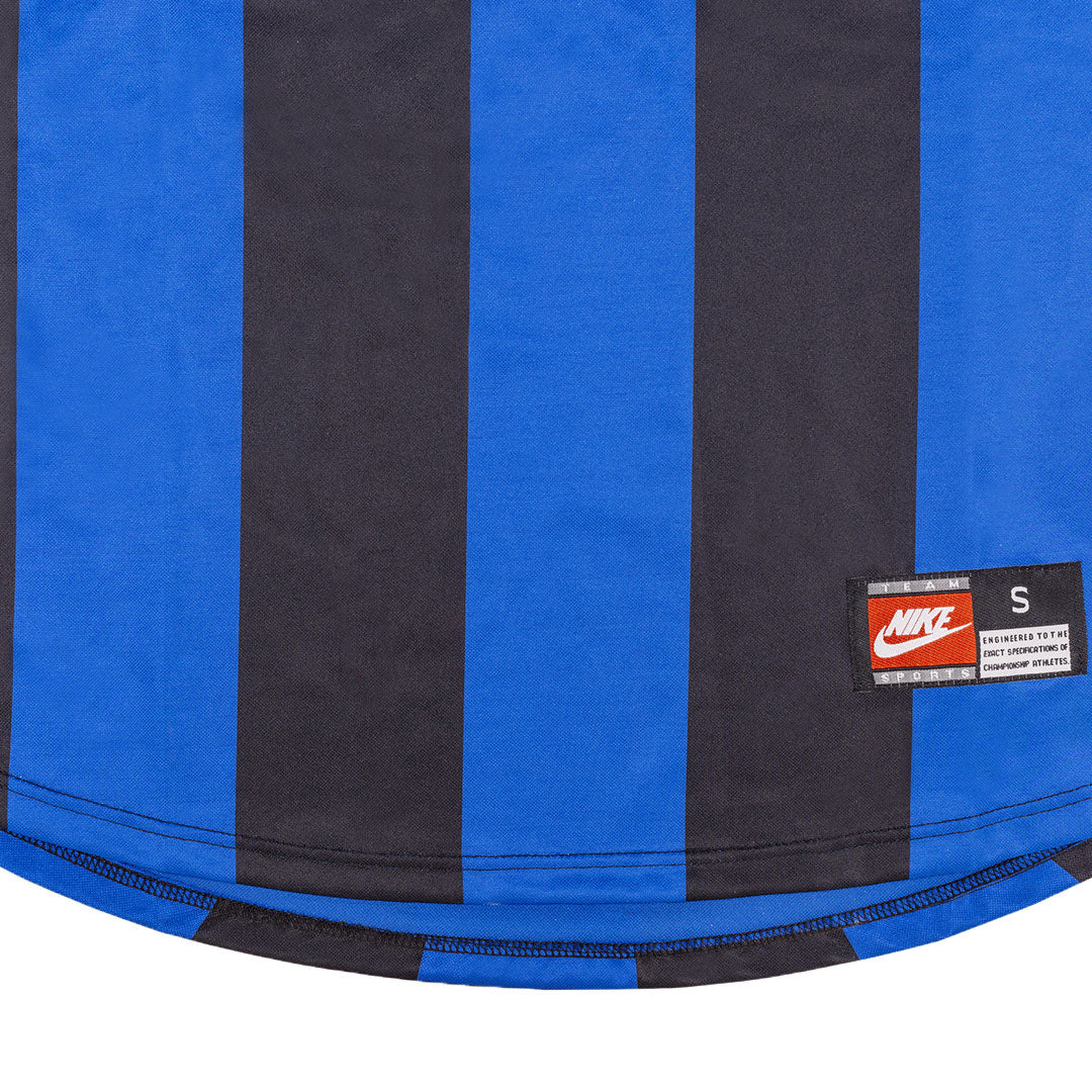 Retro BAGGIO #10 Men's Inter Milan 1999/00 Home Soccer Jersey