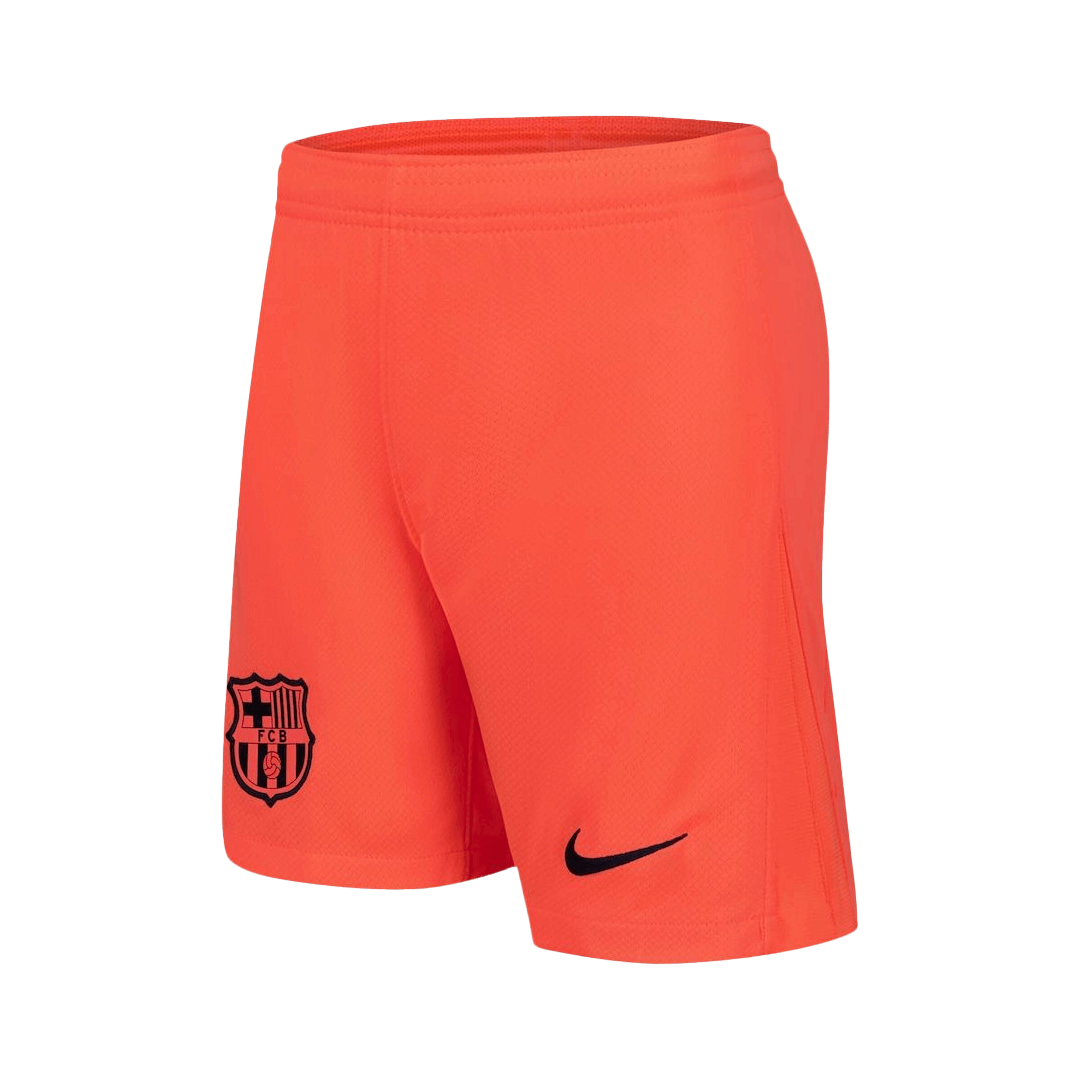 Men's Barcelona 2025/26 Third Away Soccer Jersey Kit