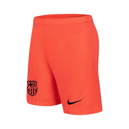 Men's Barcelona 2025/26 Third Away Soccer Jersey Kit