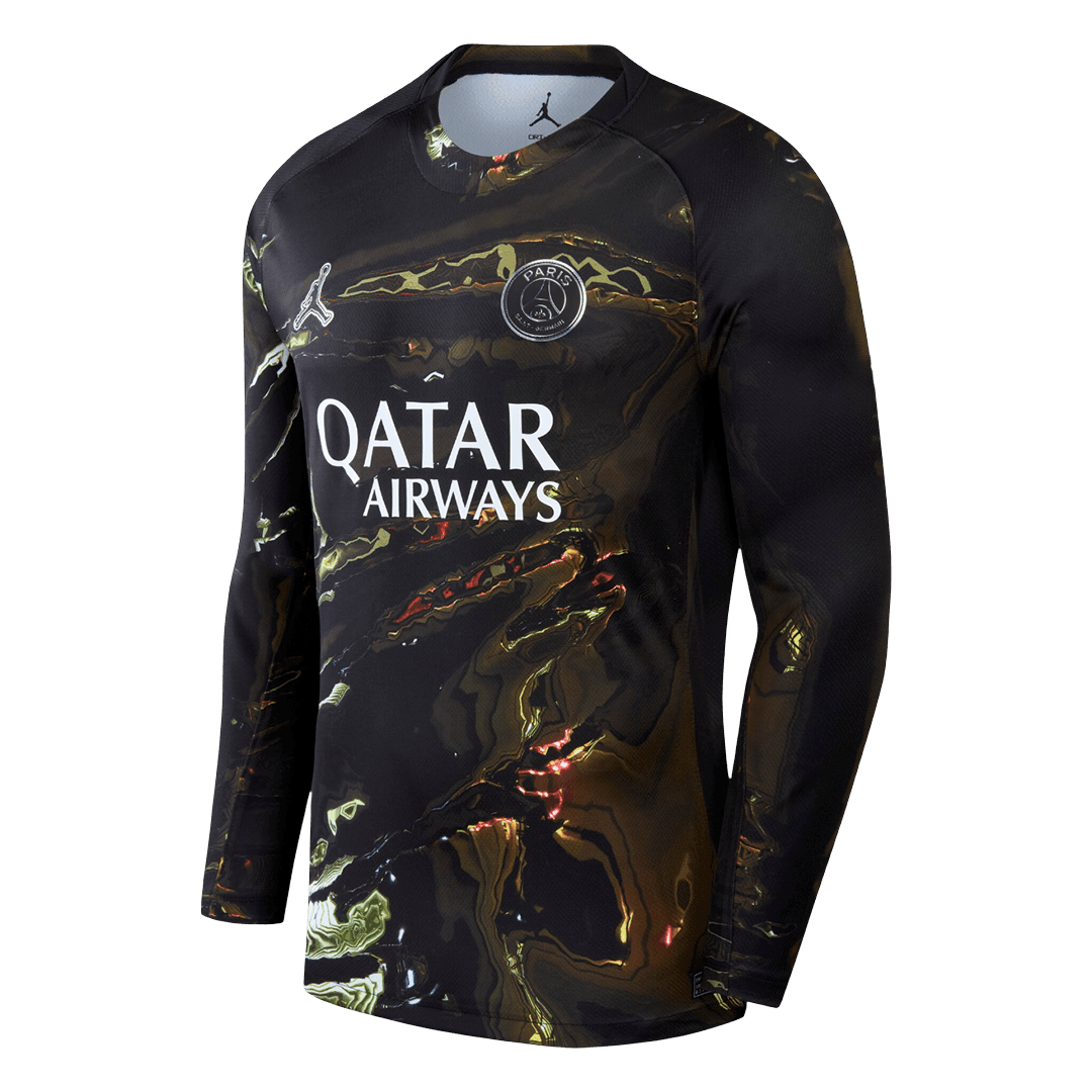 Men's PSG 2025/26 Long Sleeve Soccer Jersey