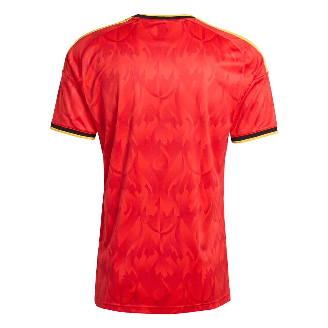 Men's Belgium World Cup 2026 Home Soccer Jersey