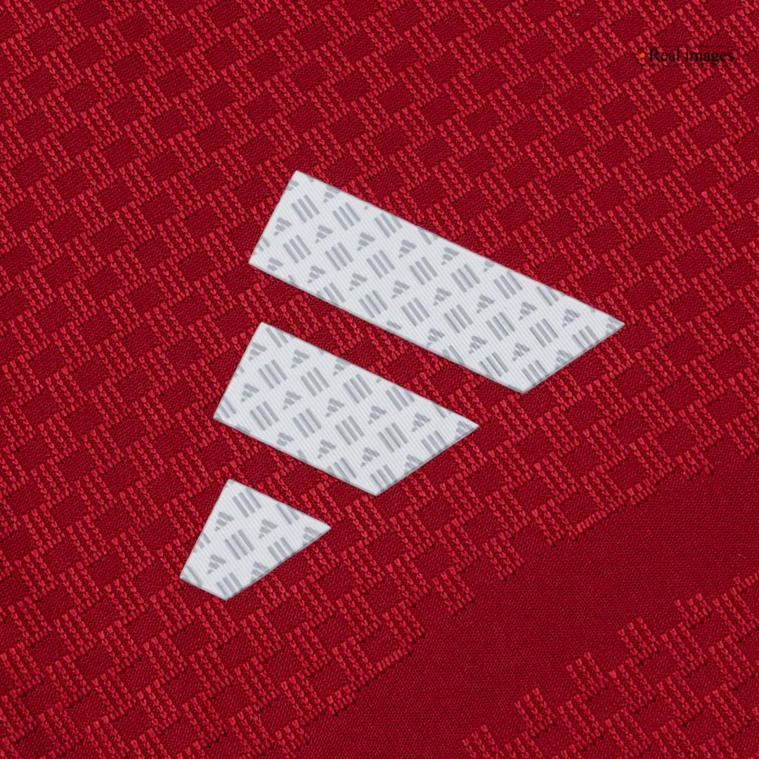 Men's Hungría World Cup 2026 Player Version Home Soccer Jersey - Slim Fit