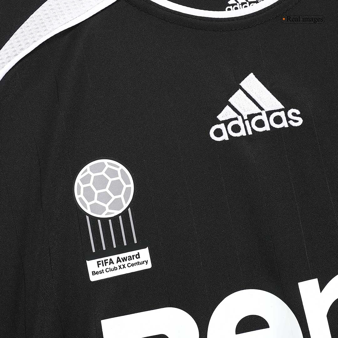 Retro SERGIO RAMOS #4 Men's Real Madrid 2006/07 Away Soccer Jersey