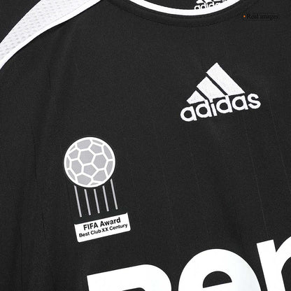 Retro SERGIO RAMOS #4 Men's Real Madrid 2006/07 Away Soccer Jersey
