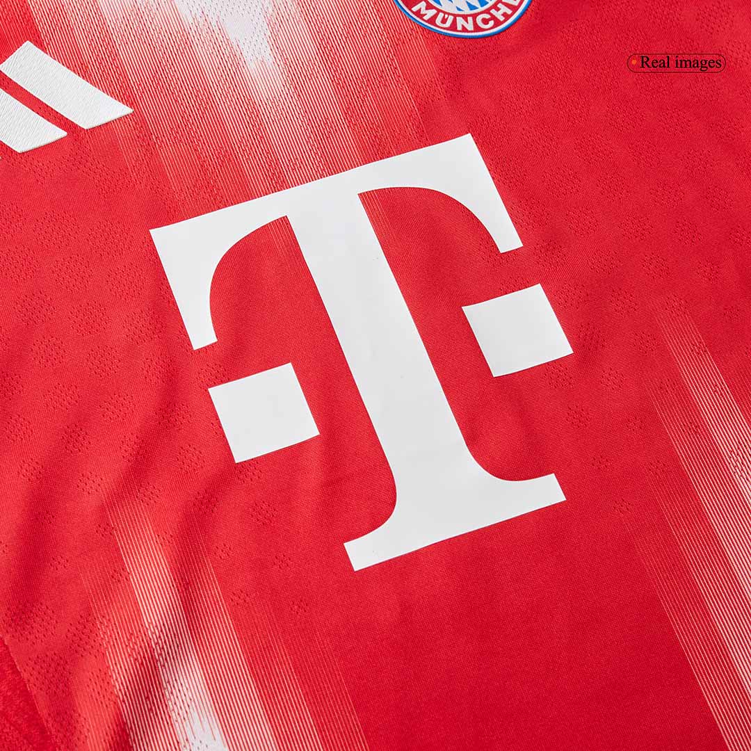 Men's Bayern Munich 2025/26 Player Version Home Soccer Jersey - Slim Fit