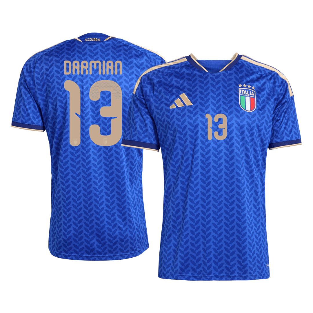 DARMIAN #13 Men's Italy World Cup 2026 Home Soccer Jersey [PREMIUM]