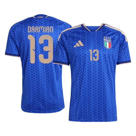 DARMIAN #13 Men's Italy World Cup 2026 Home Soccer Jersey [PREMIUM]