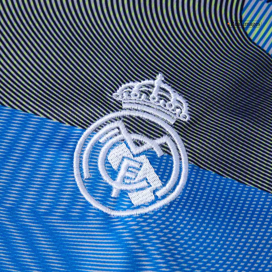 Men's Real Madrid 2025/26 Pre-Match Soccer Jersey