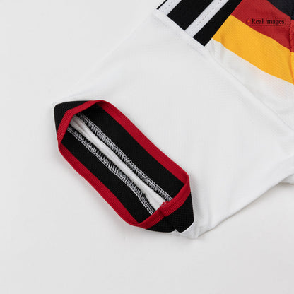 WIRTZ #17 Men's Germany World Cup 2026 Player Version Home Soccer Jersey - Slim Fit
