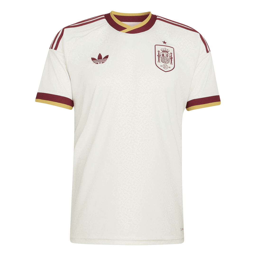 Men's Spain World Cup 2026 Away Soccer Jersey