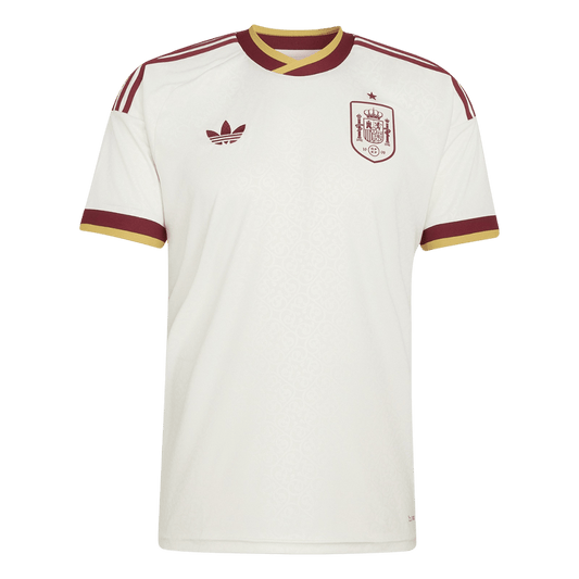 Men's Spain World Cup 2026 Away Soccer Jersey