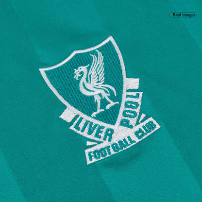 Men's Liverpool 2025/26 Third Away Long Sleeve Soccer Jersey
