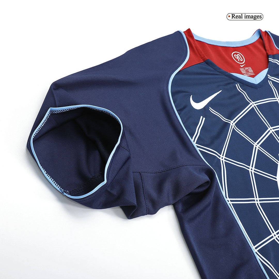 Retro Men's Atletico Madrid 2004/05 Away Soccer Jersey