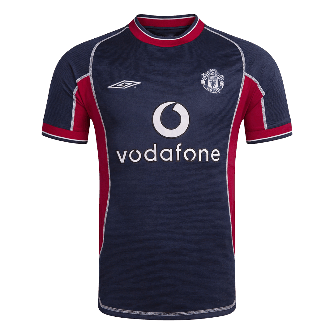Retro Men's Manchester United 2000/01 Third Soccer Jersey