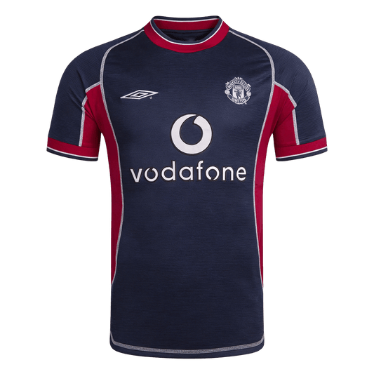 Retro Men's Manchester United 2000/01 Third Soccer Jersey