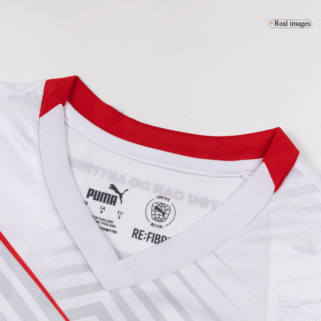 Men's RB Leipzig 2025/26 Home Soccer Jersey