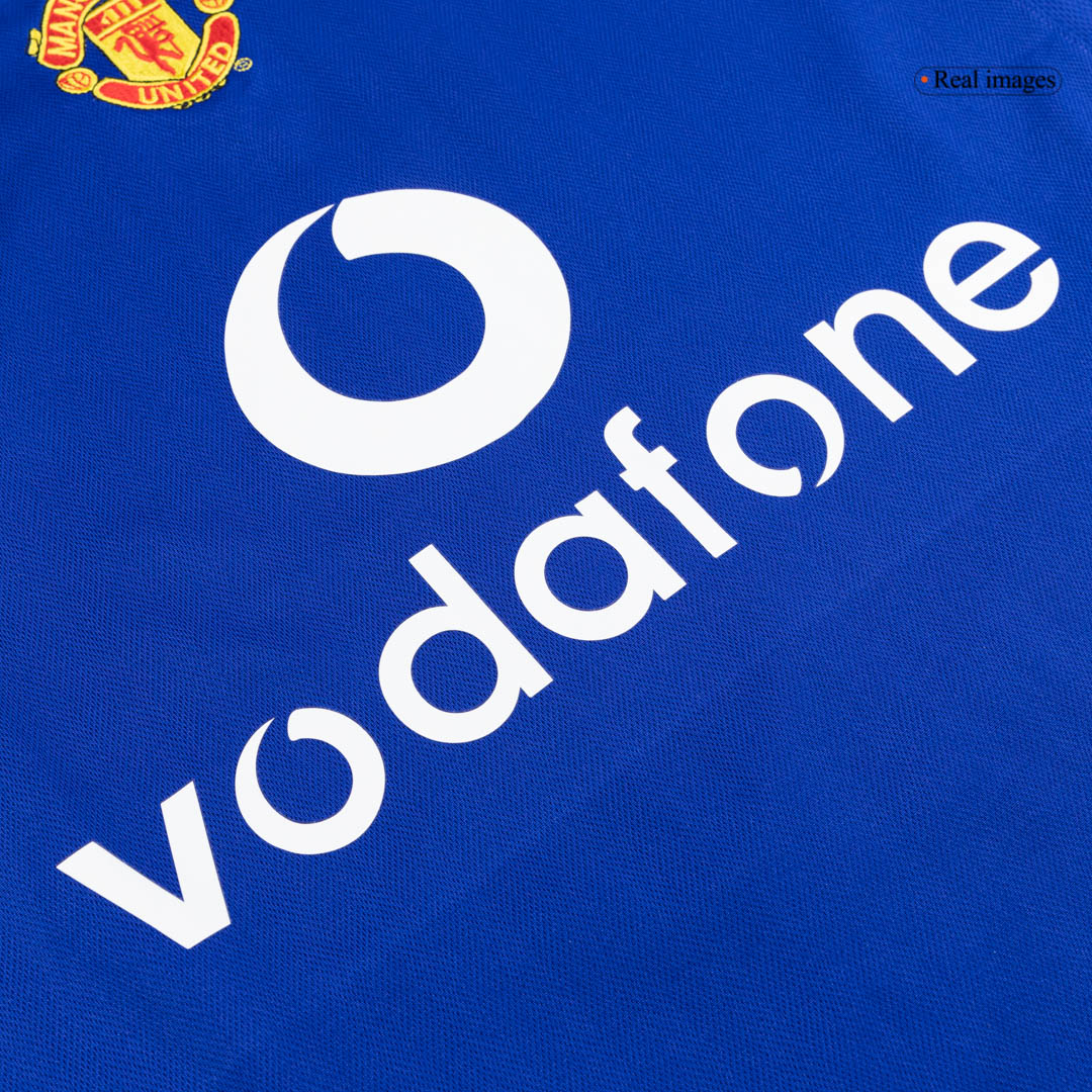Retro Men's Manchester United 2005/06 Away Soccer Jersey