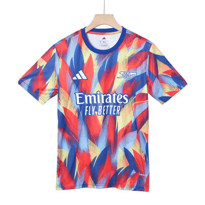Men's Arsenal 2025/26 Pre-Match Soccer Jersey