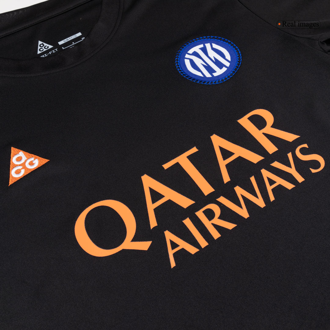 Men's Inter Milan 2025/26 Pre-Match Soccer Jersey