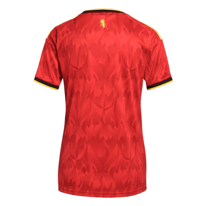 Women's Belgium World Cup 2026 Home Soccer Jersey