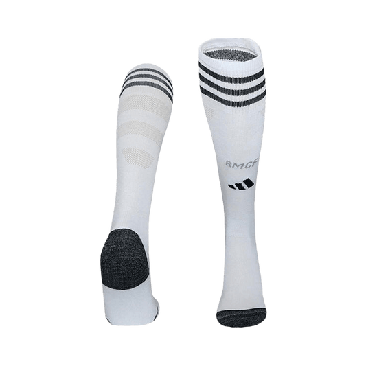Men's Real Madrid 2025/26 Home Soccer Socks