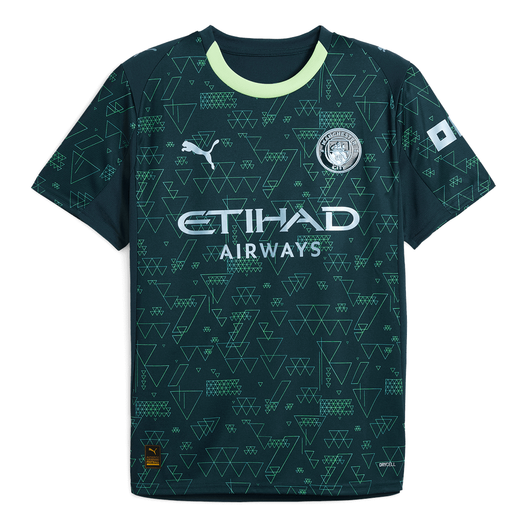 Men's Manchester City 2025/26 Fourth Away Soccer Jersey