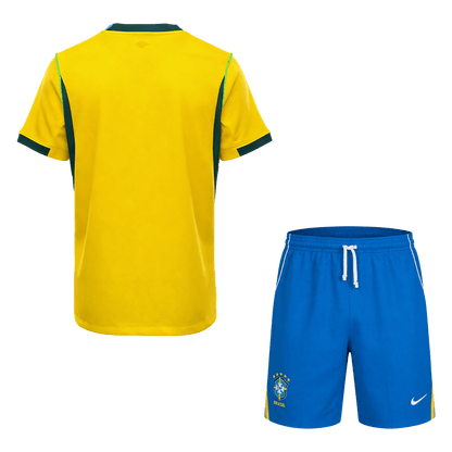 Men's Brazil World Cup 2026 Home Soccer Jersey Kit