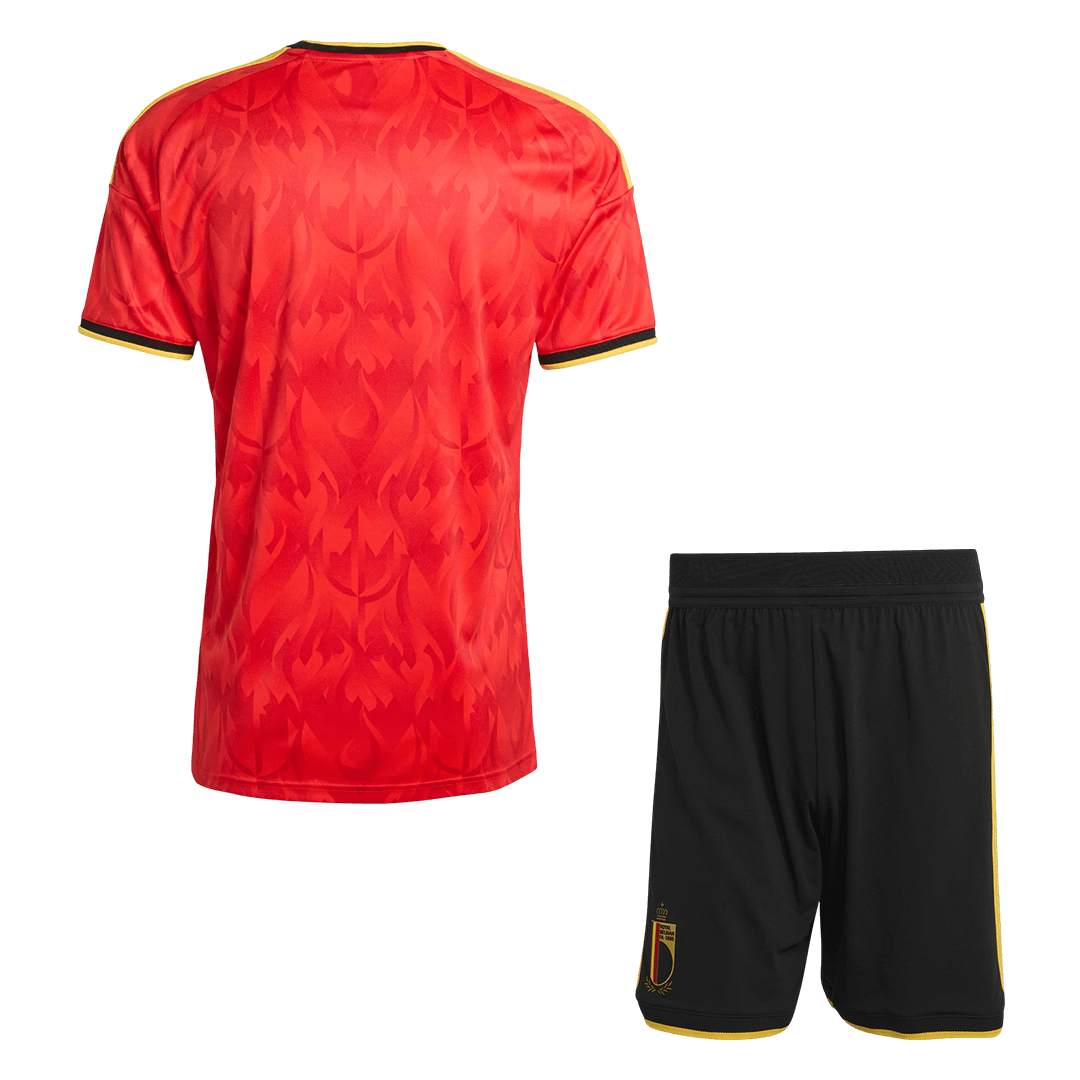Men's Belgium World Cup 2026 Home Soccer Jersey Kit