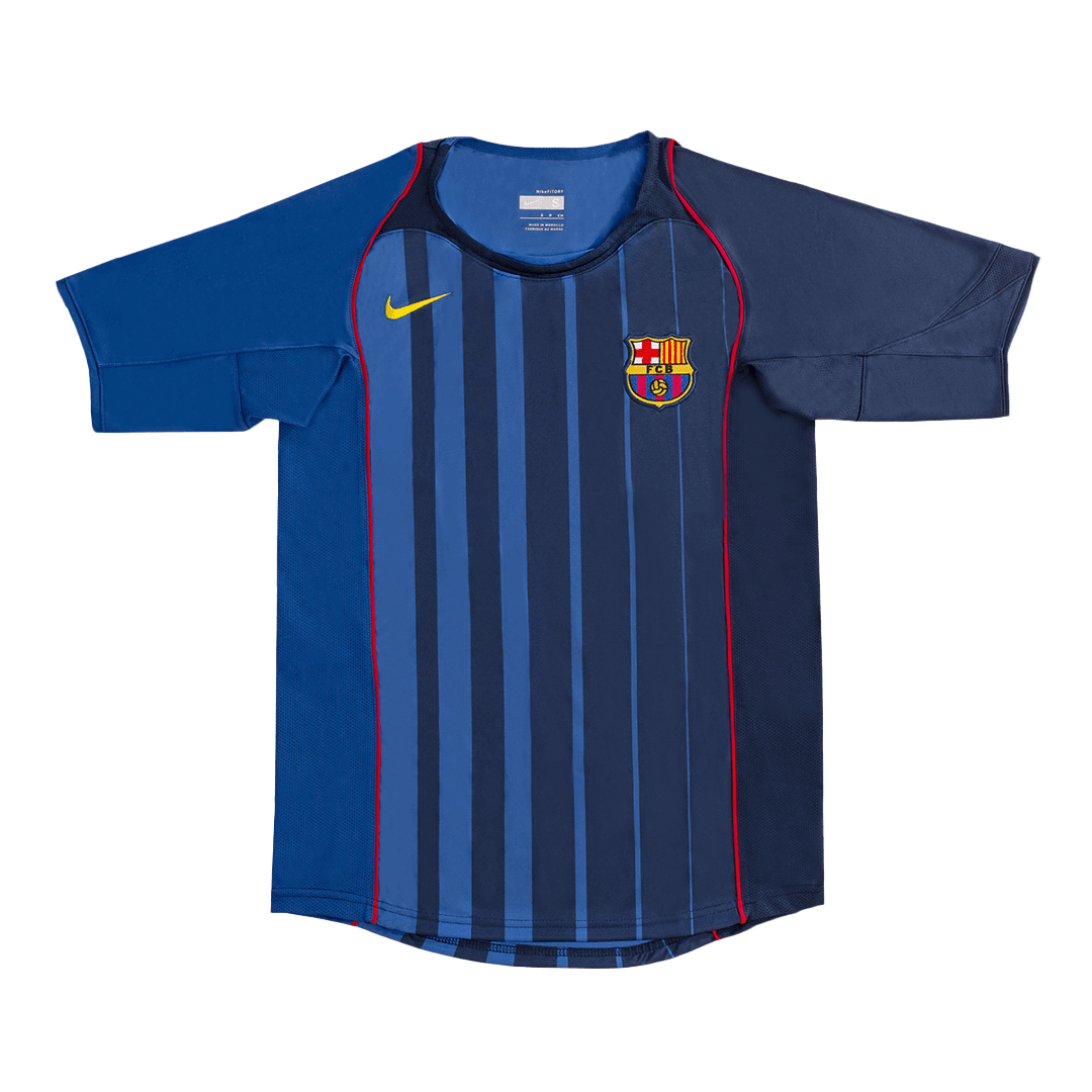 Retro ETO'O #9 Men's Barcelona 2004/05 Away Soccer Jersey