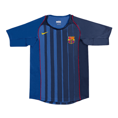 Retro ETO'O #9 Men's Barcelona 2004/05 Away Soccer Jersey