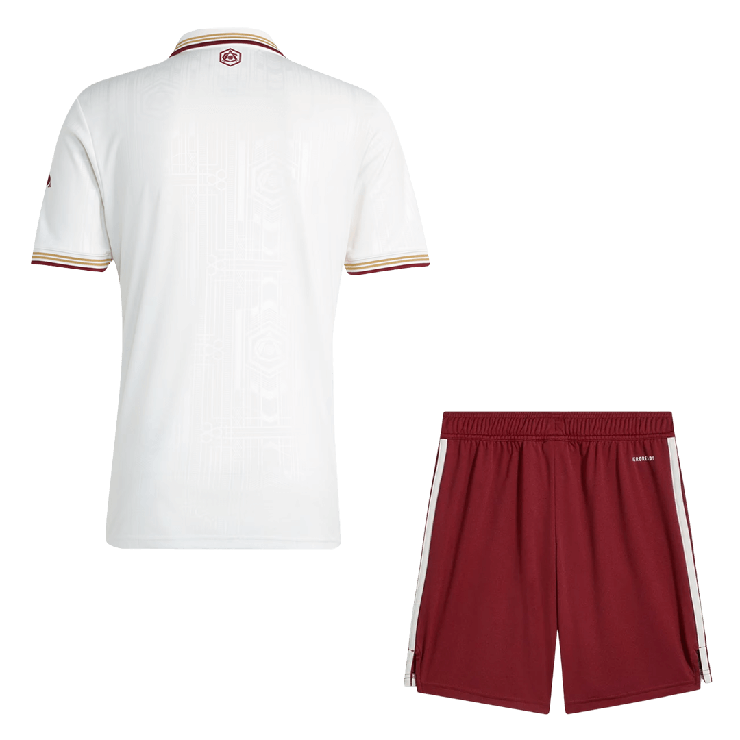 Men's Arsenal 2025/26 Third Away Soccer Jersey Kit