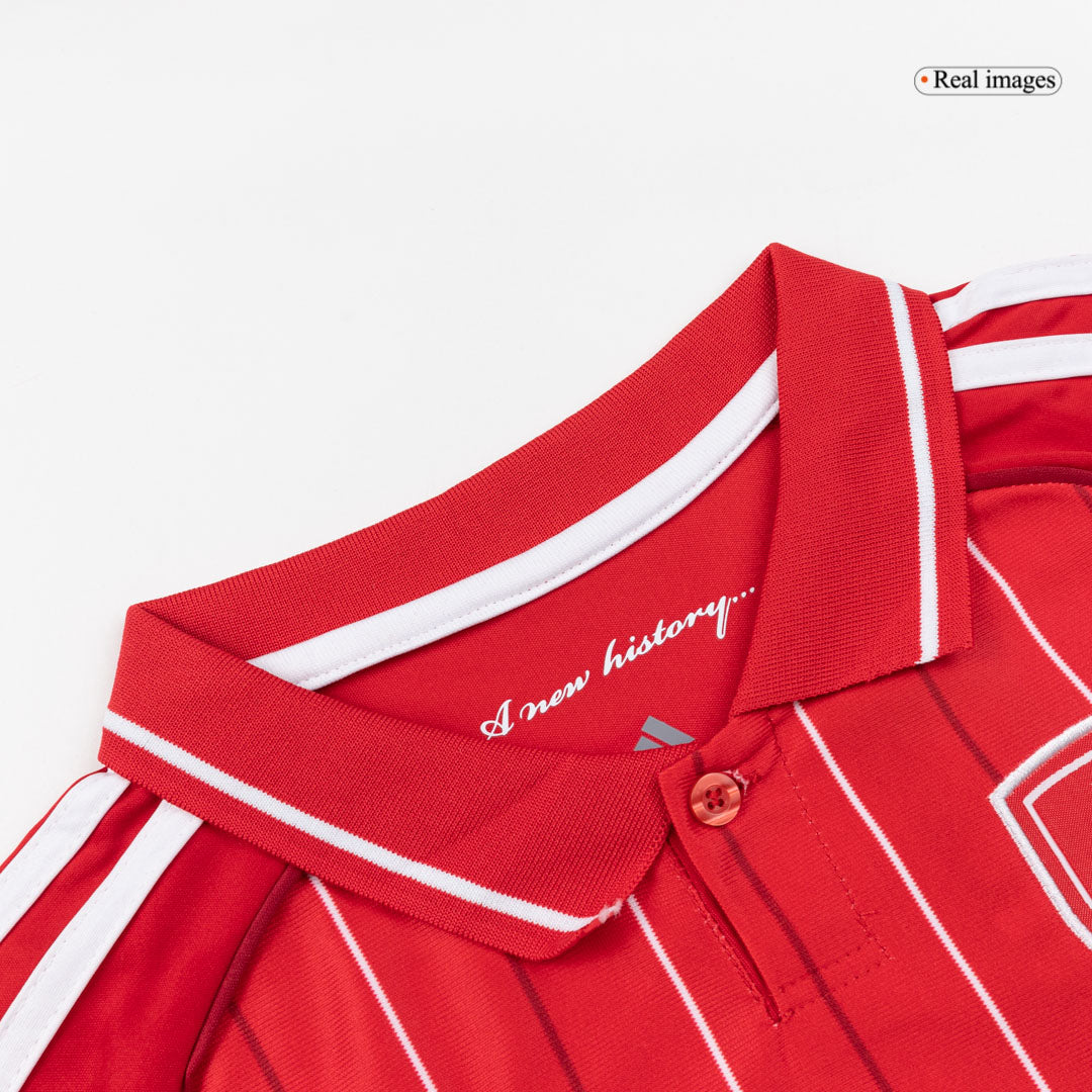 Kid's Nottingham Forest 2025/26 Home Soccer Jersey Kit