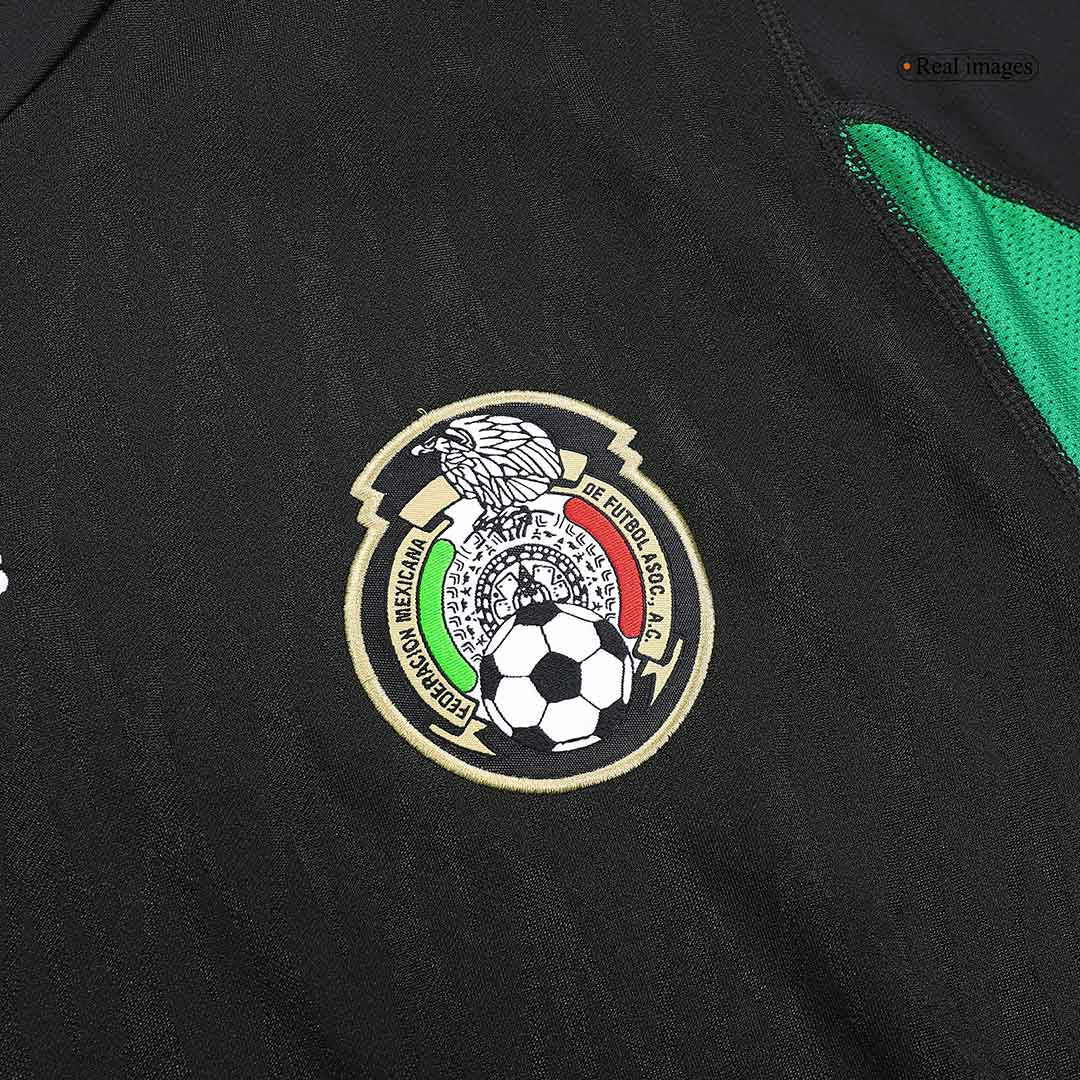 Retro Men's Mexico 2010 Away Soccer Jersey