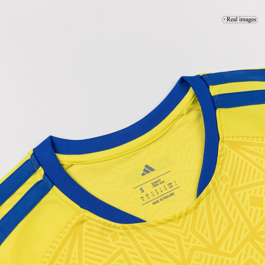 Men's Ukraine World Cup 2026 Home Soccer Jersey