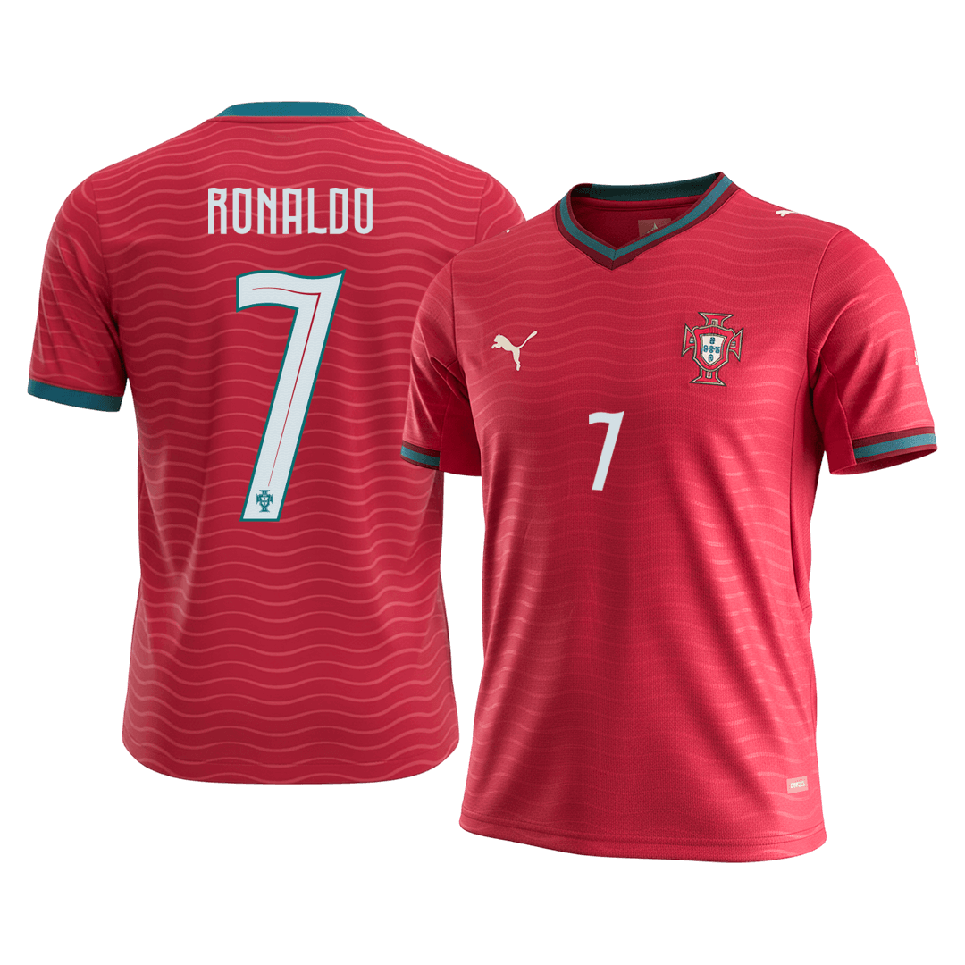 RONALDO #7 Men's Portugal World Cup 2026 Home Soccer Jersey