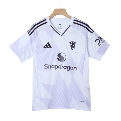 B.FERNANDES #8 Men's Manchester United 2025/26 Away Soccer Jersey