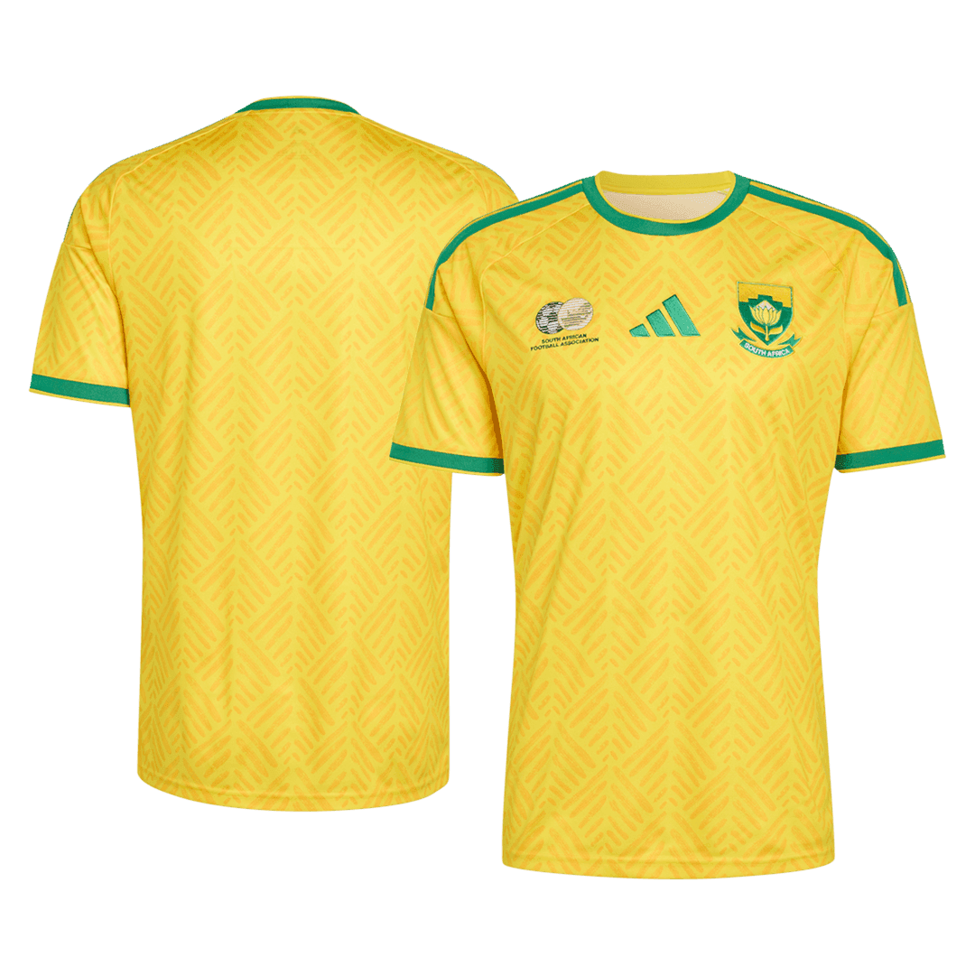 Men's South Africa World Cup 2026 Home Soccer Jersey
